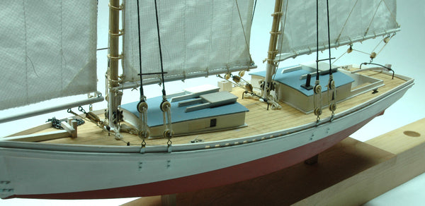 Sharpie Schooner