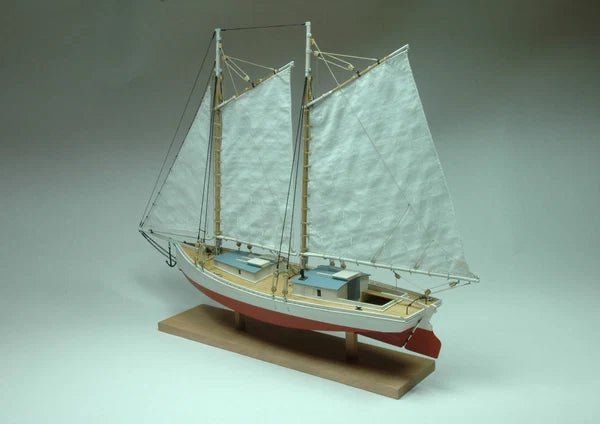 Sharpie Schooner