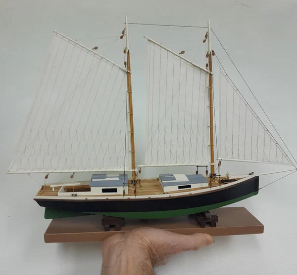 Sharpie Schooner