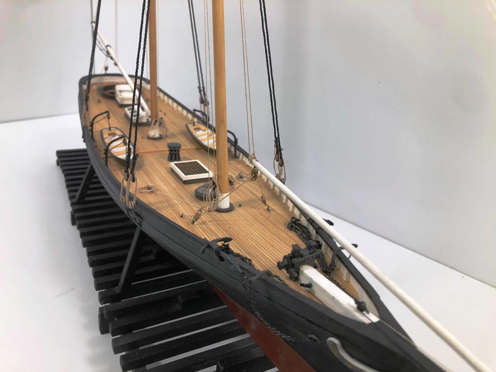America Schooner Yacht 1851