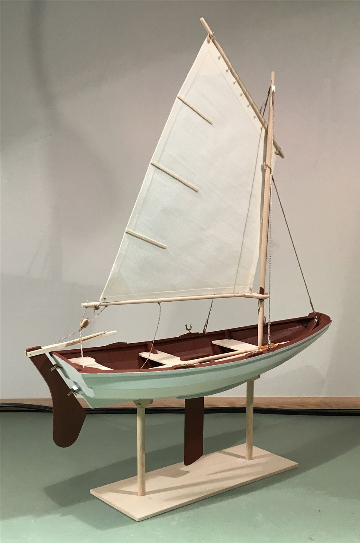 Norwegian Sailing Pram