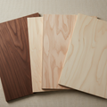 Beech wood sheet 1.5x100x500mm