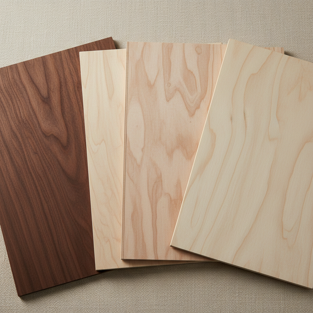 Beech wood sheet 1.5x100x500mm