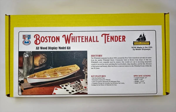 Boston Whitehall Tender