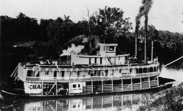 CHAPERON STEAMER