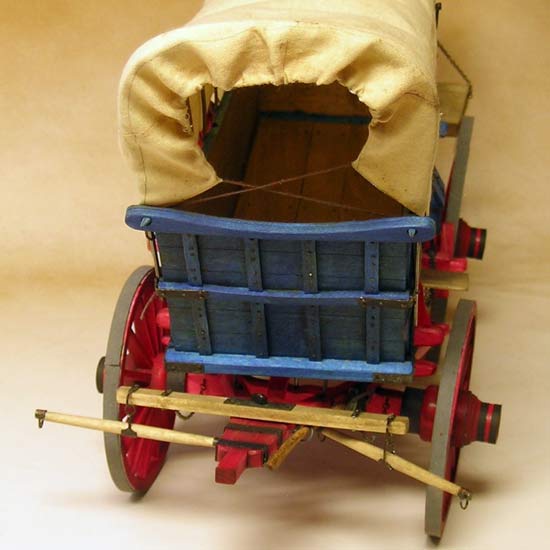 Model Trailways Conestoga Wagon