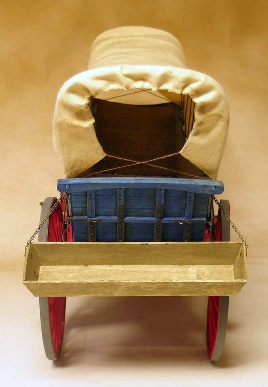 Model Trailways Conestoga Wagon
