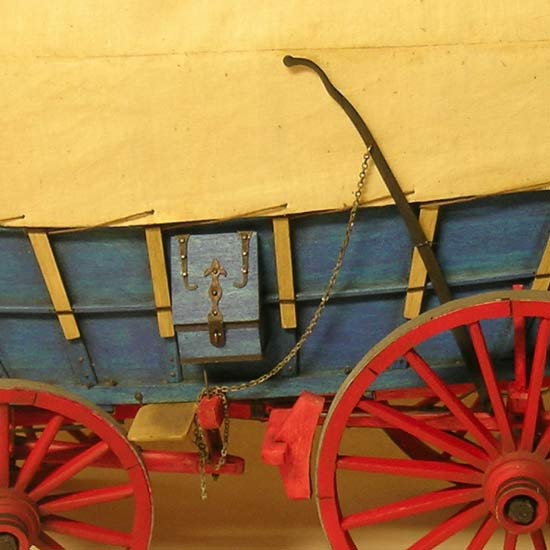 Model Trailways Conestoga Wagon