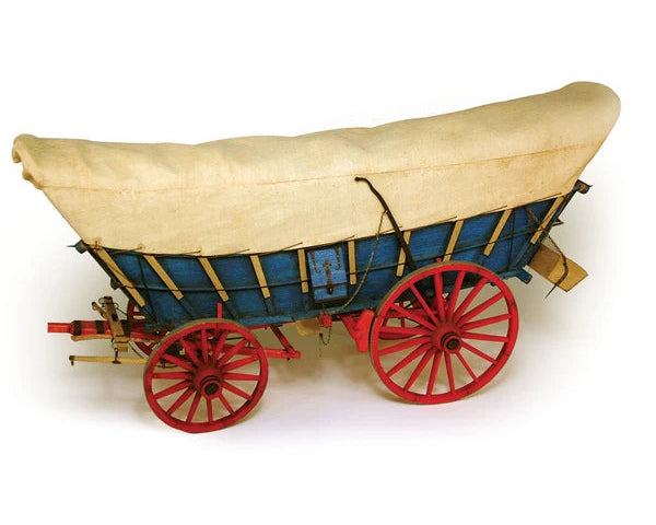 Model Trailways Conestoga Wagon