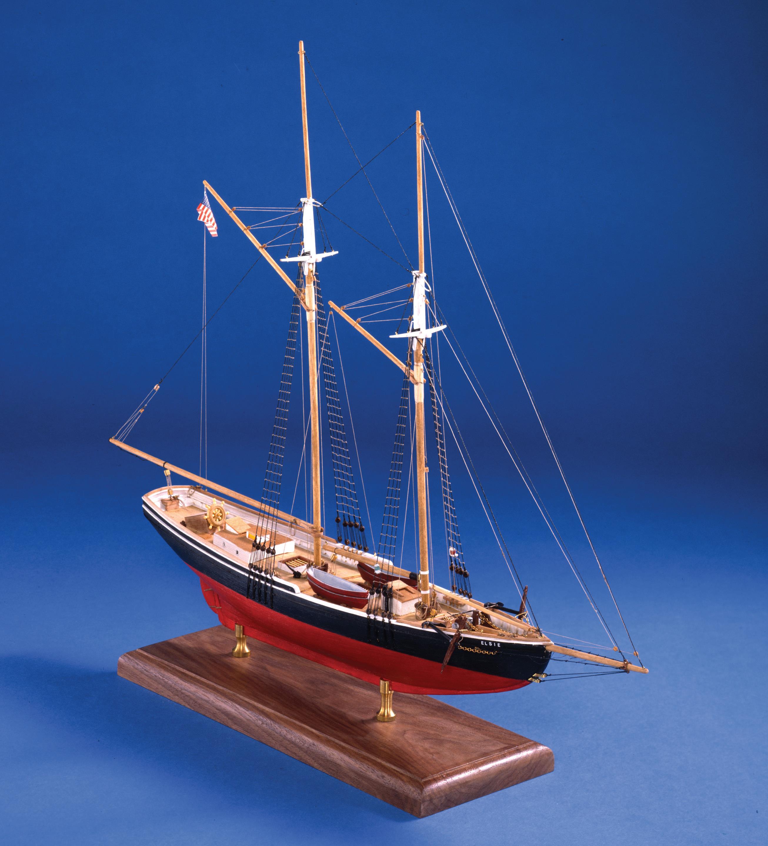 ELSIE FISHING SCHOONER