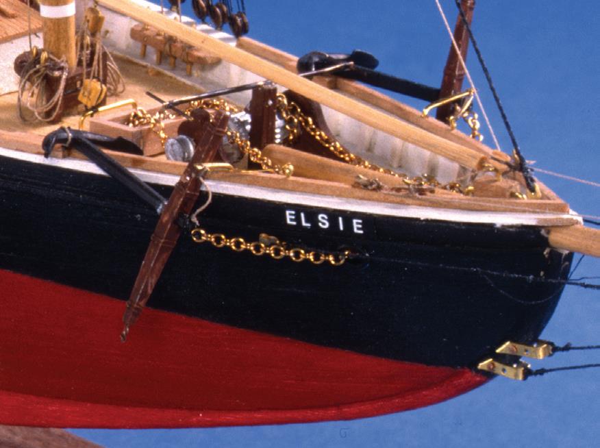 ELSIE FISHING SCHOONER
