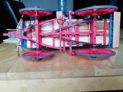 Model Trailways Conestoga Wagon