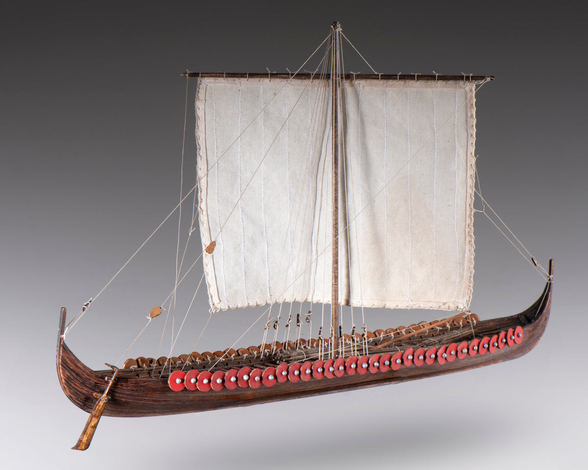 Viking Longship 1/72