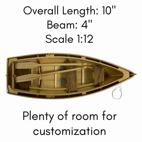 Dinghy 1:12 Starter Kit