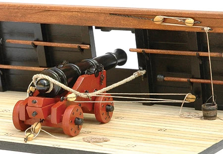 NAVAL SMOOTHBORE DECK GUN