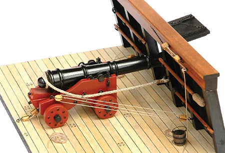 NAVAL SMOOTHBORE DECK GUN