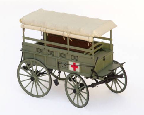 CIVIL WAR RUCKER AMBULANCE