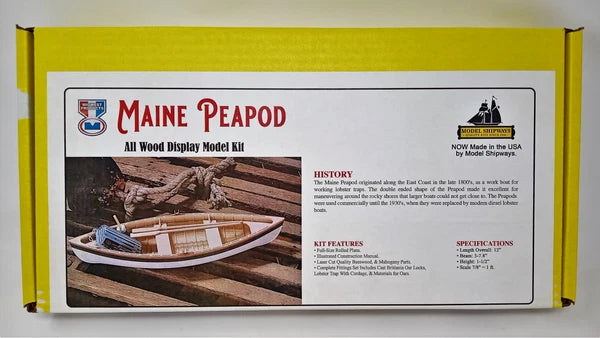 Maine Peapod