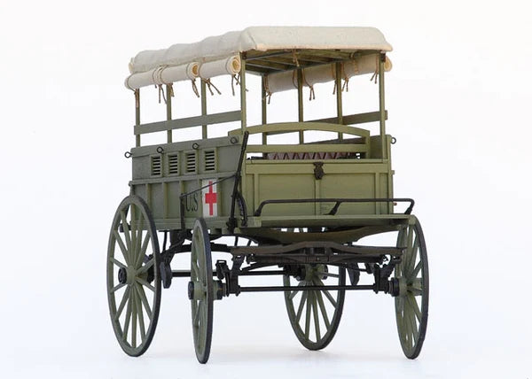CIVIL WAR RUCKER AMBULANCE