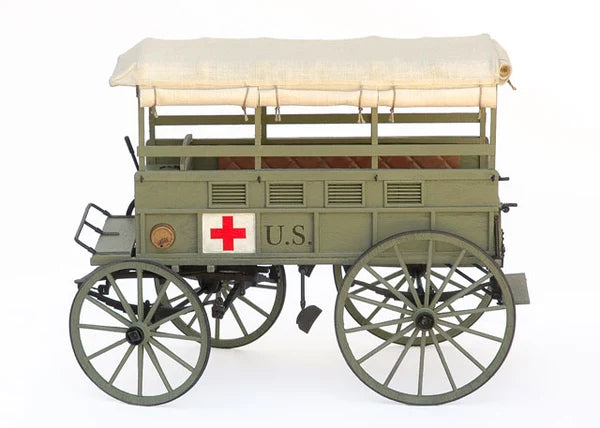 CIVIL WAR RUCKER AMBULANCE