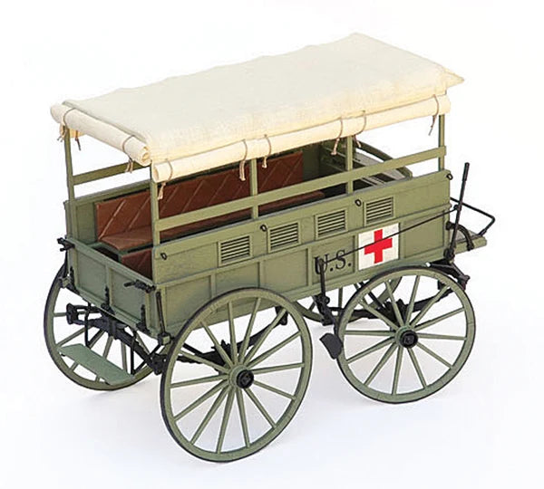 CIVIL WAR RUCKER AMBULANCE