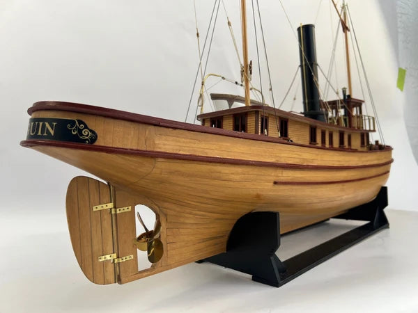 The Seguin 1884 Steam Tugboat