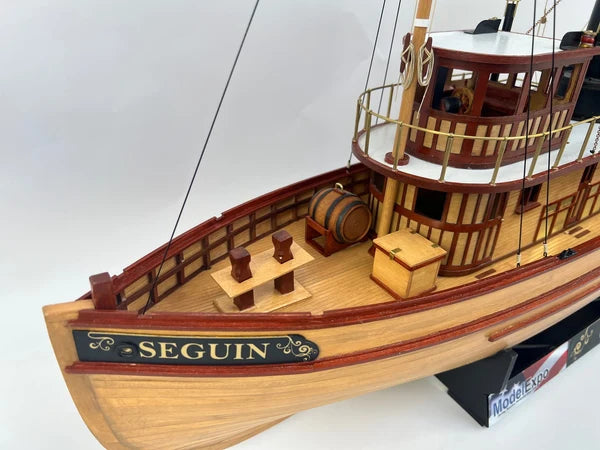 The Seguin 1884 Steam Tugboat