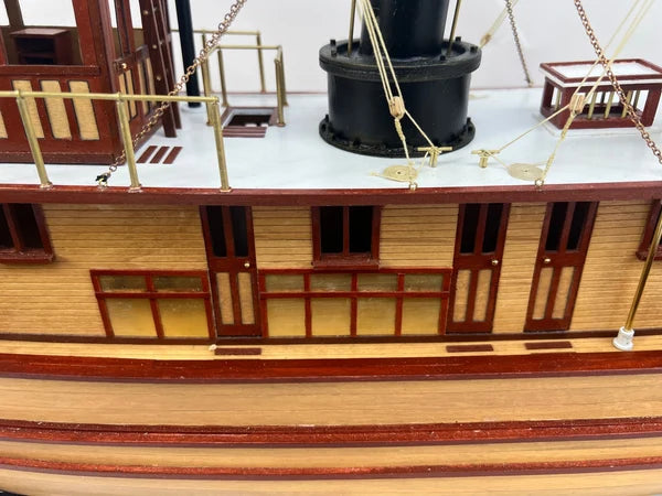 The Seguin 1884 Steam Tugboat