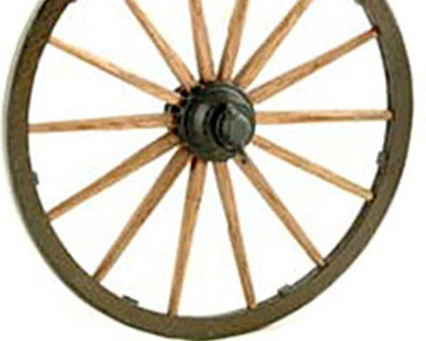 CANNON WOODEN WHEEL SET